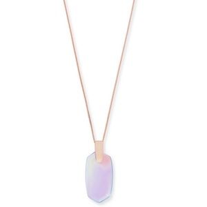 Kendra Scott Inez Glass Pendant Necklace